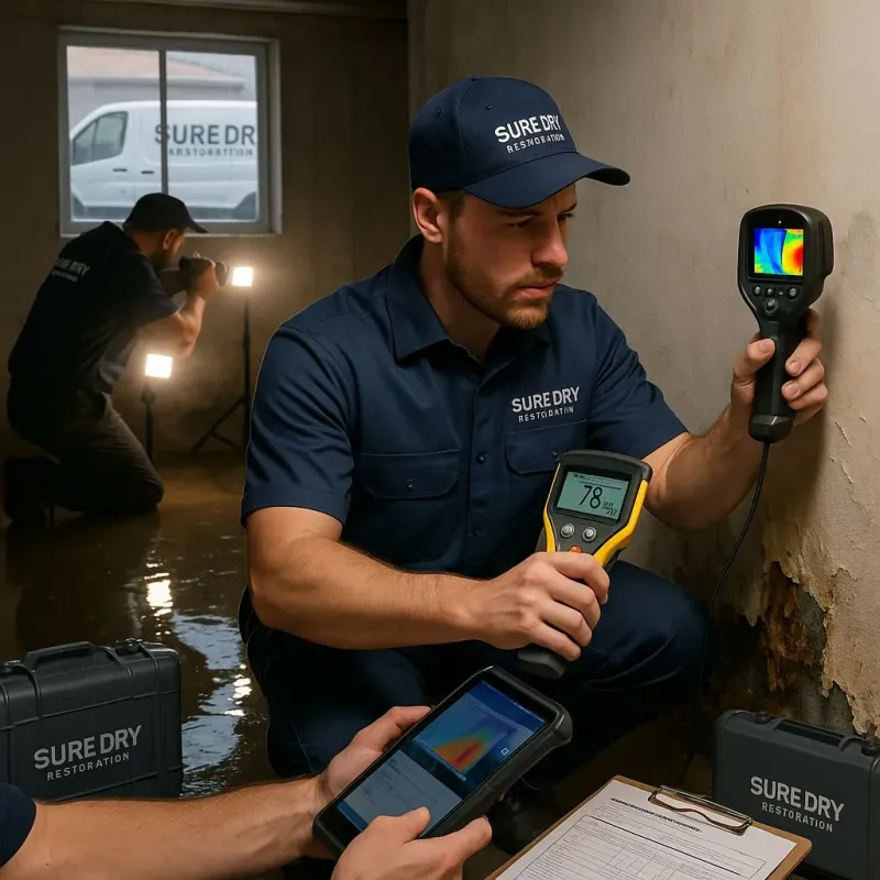 Initial Assessment and Documentation process in White Bluff, TN